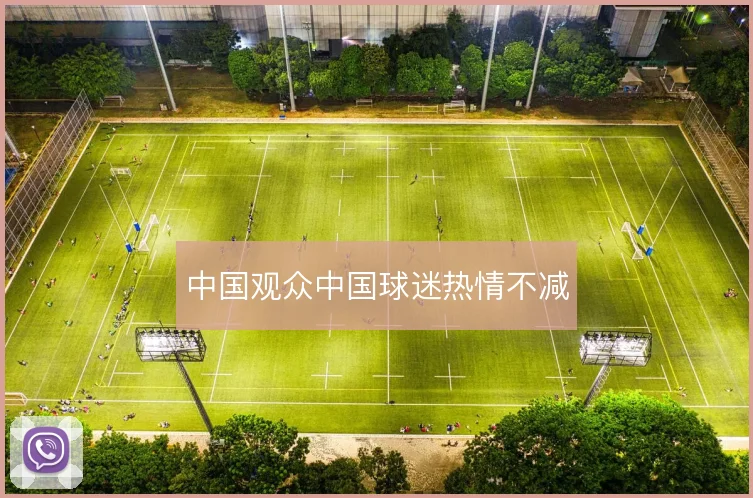 中国观众中国球迷热情不减